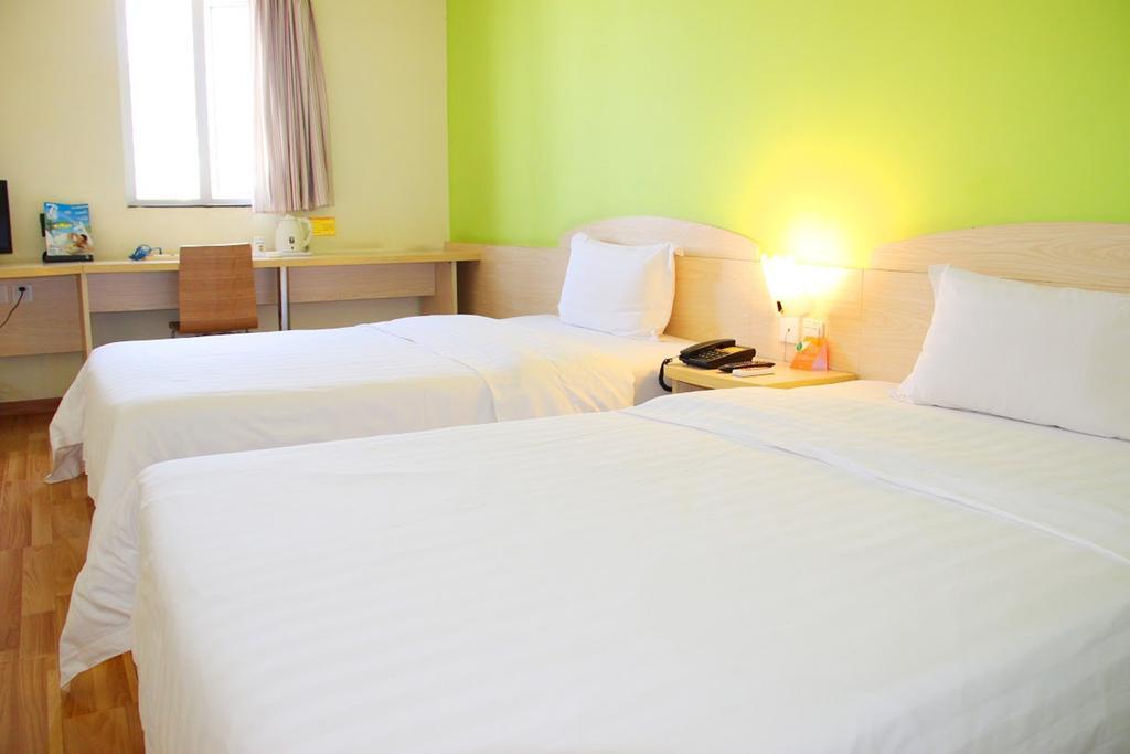 7Days Inn Qingdao Haiyunan Xinglong Road Εξωτερικό φωτογραφία