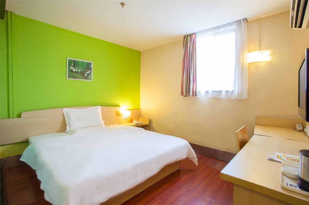 7Days Inn Qingdao Haiyunan Xinglong Road Δωμάτιο φωτογραφία