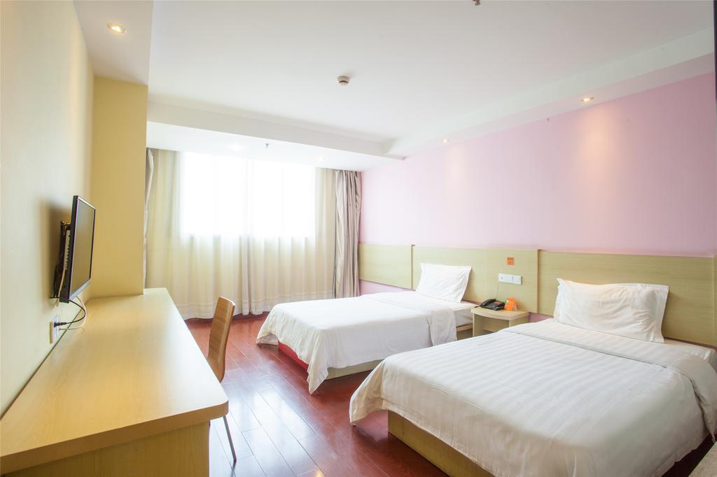 7Days Inn Qingdao Haiyunan Xinglong Road Δωμάτιο φωτογραφία